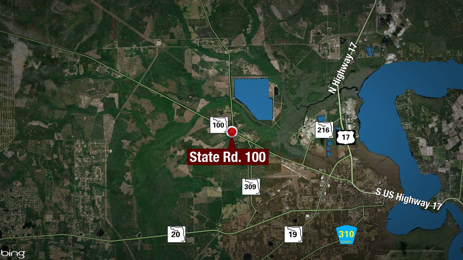 1 dead, 4 injured in 3 car-crash in Putnam County
