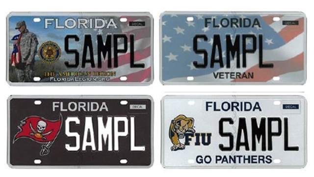 Florida Releases New Redesigned License Plates