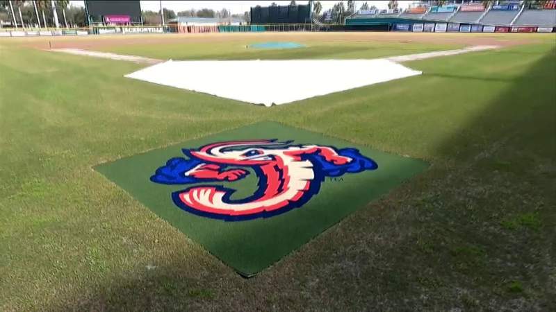 Finally! After a lost year, Jumbo Shrimp baseball returns to Jacksonville
