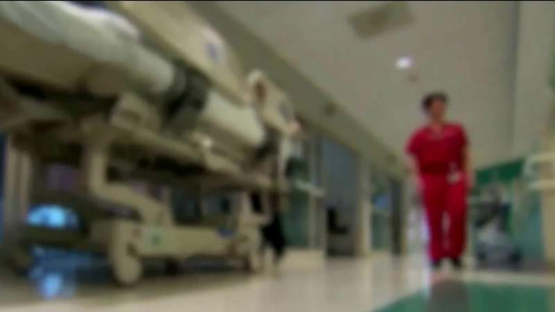 Hospitals run low on nurses as they get swamped with COVID