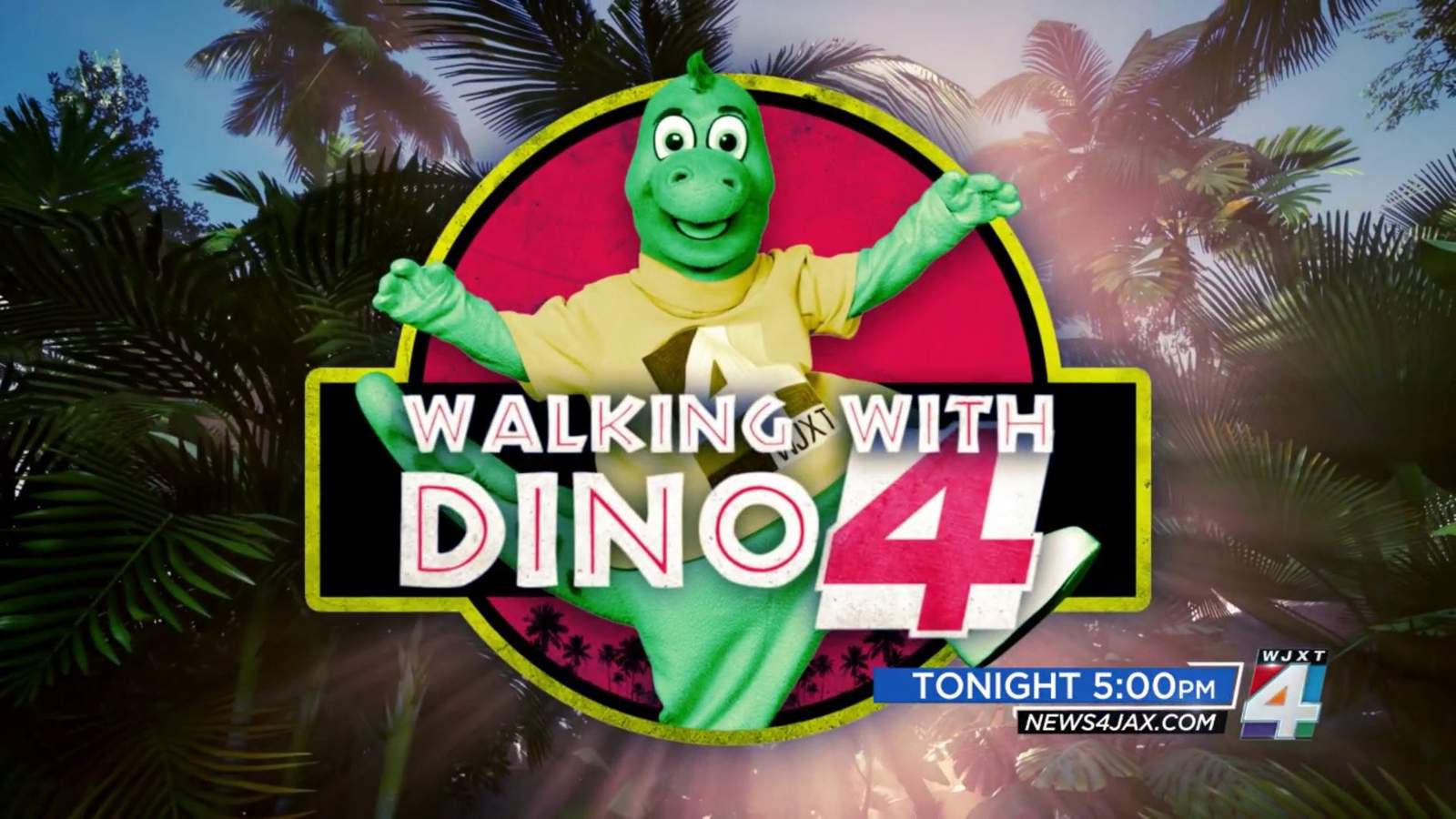 Unearthing a News4JAX icon: Walking With Dino 4
