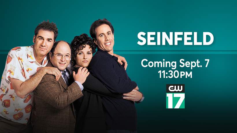 Seinfeld- Coming to CW17 Jacksonville