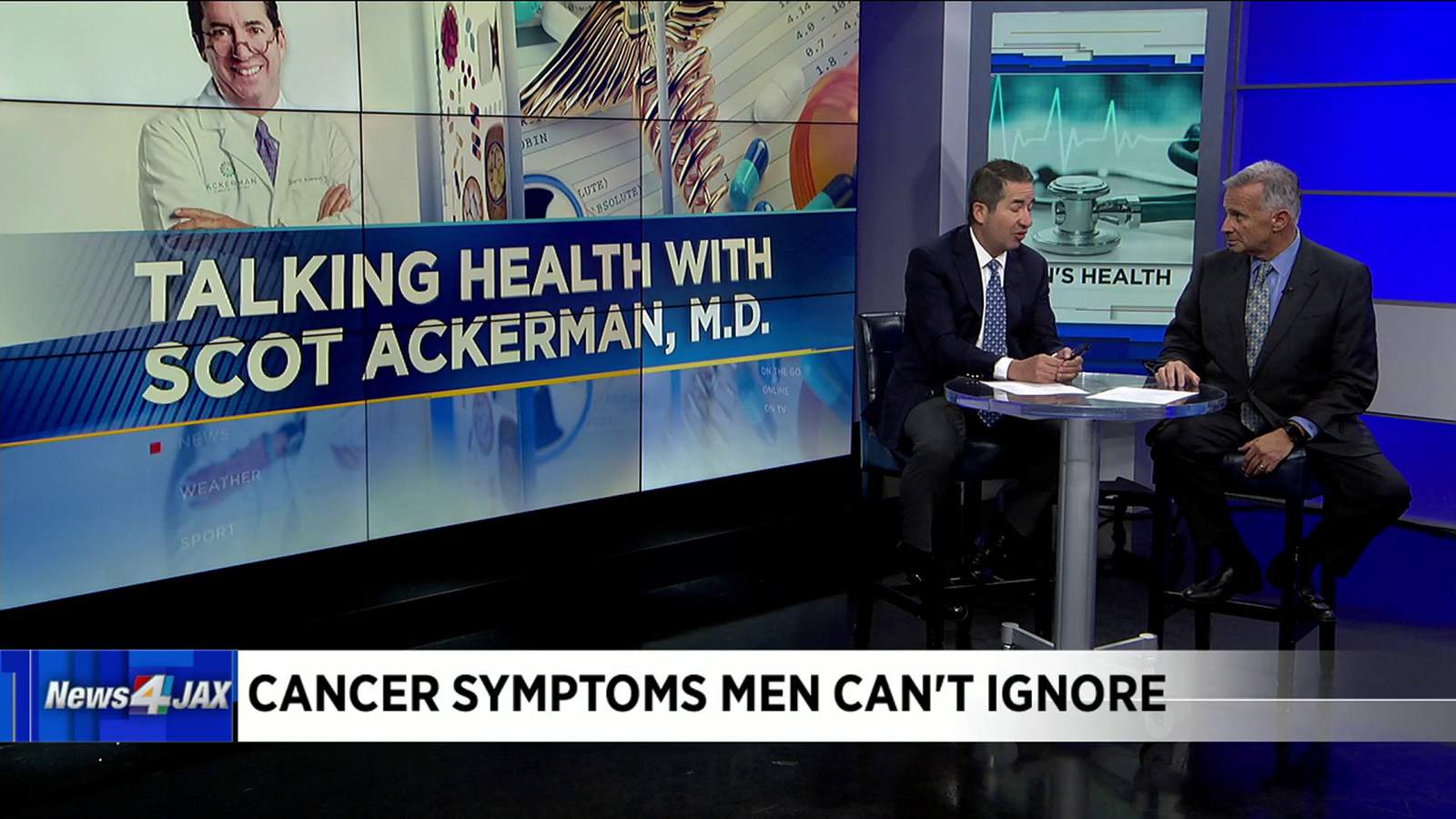 Oncologist Scot Ackerman on symptoms of cancer