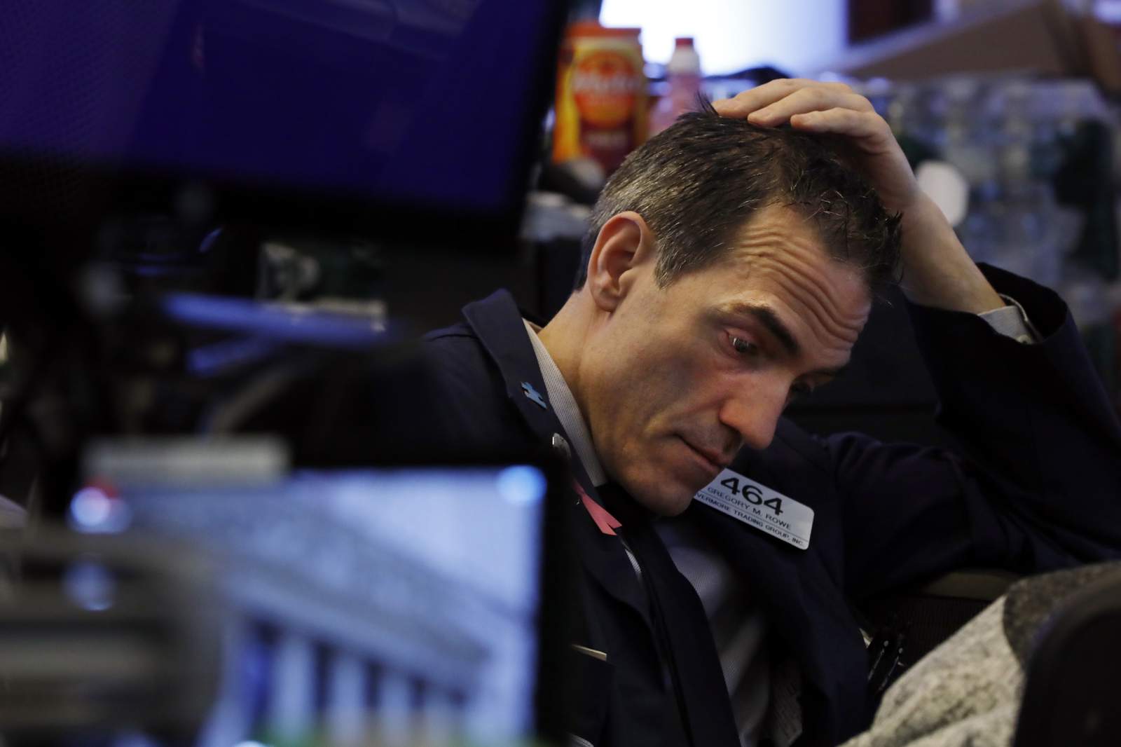 Trading On New York Stock Exchange Paused As Stock Prices Plummet