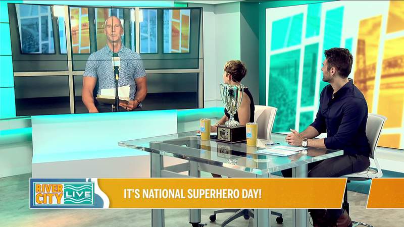 National Super Hero Day Trivia! with Trivia Nation | River City Live