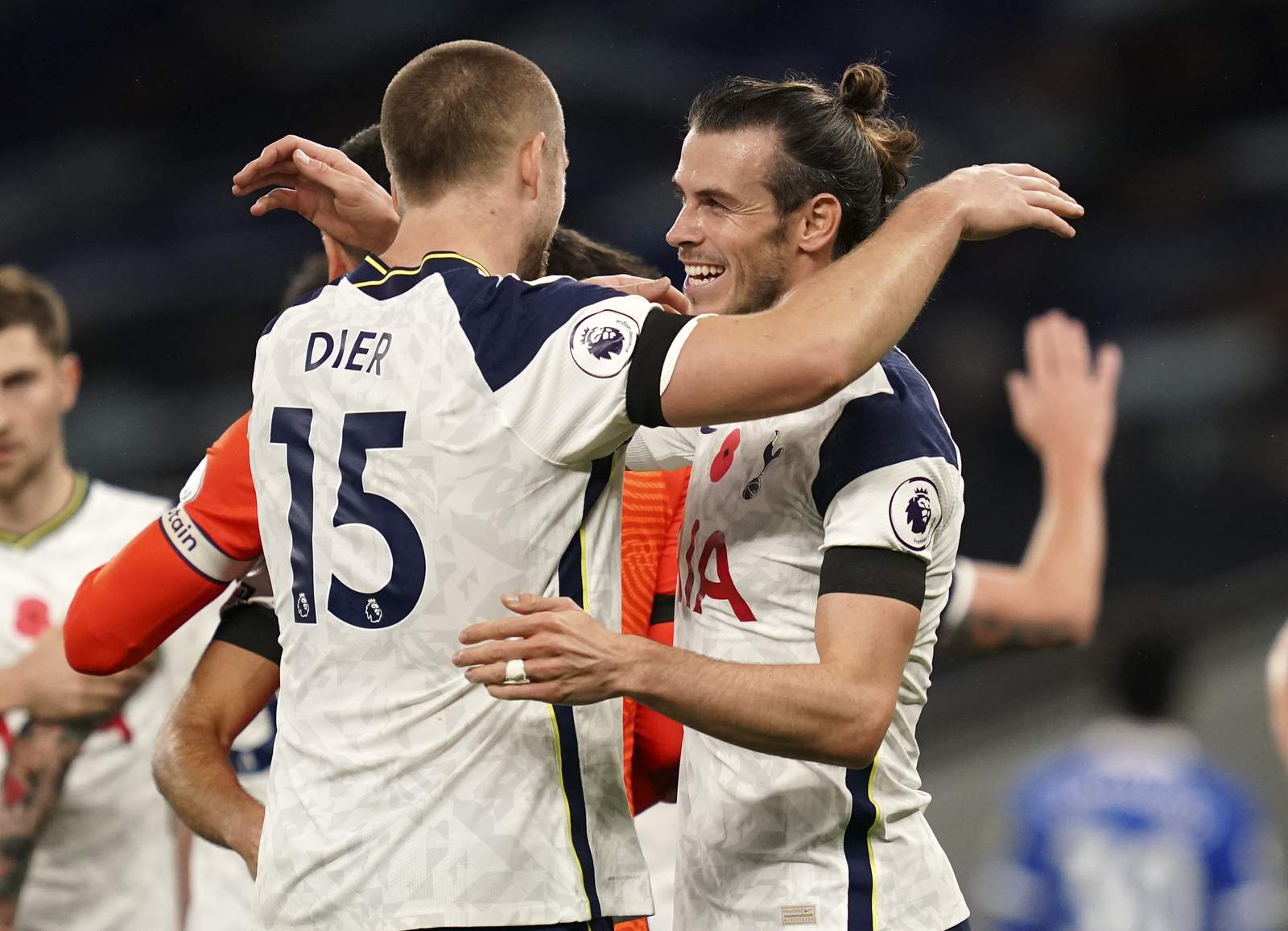 Relief, happiness as Bale is Tottenham's match-winner again
