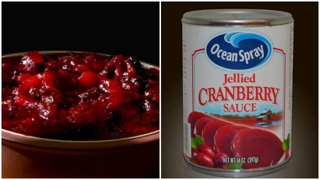 Cranberry sauce is ‘The Most Hated Christmas Food In Florida’, according to Twitter data