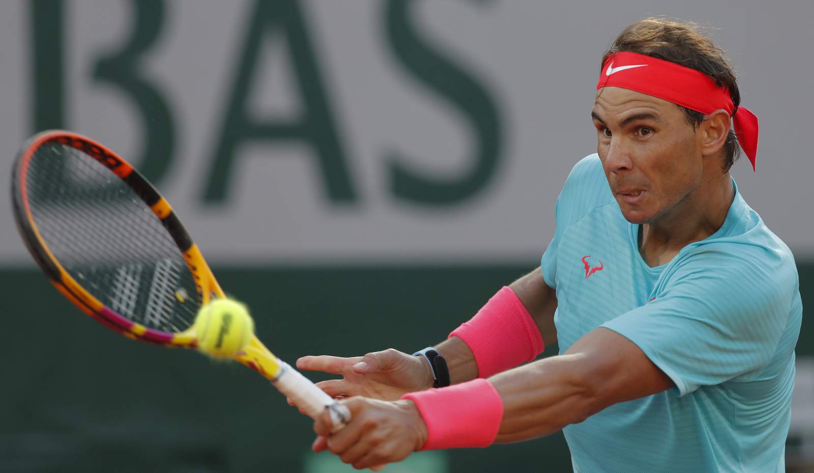 The Latest: Rafael Nadal reaches 13th French Open final