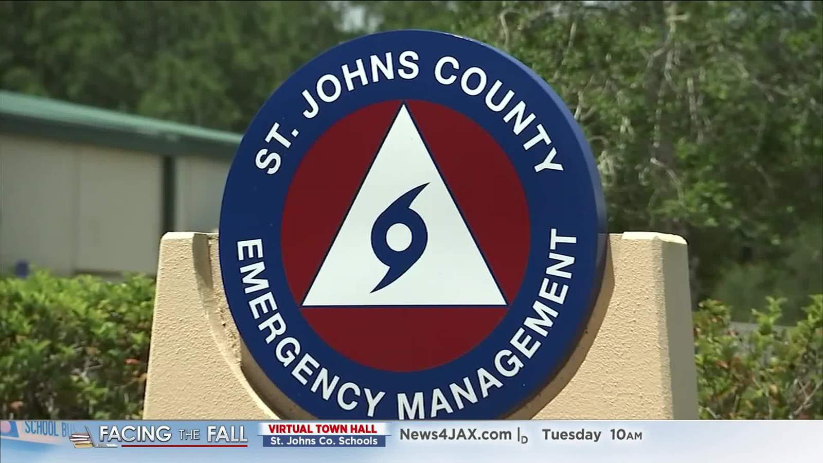 St. Johns County takes steps to prep for Hurricane Isaias