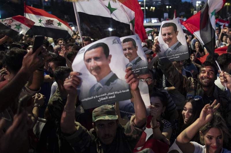 Syria's Assad calls Jordan's king amid thaw in relations