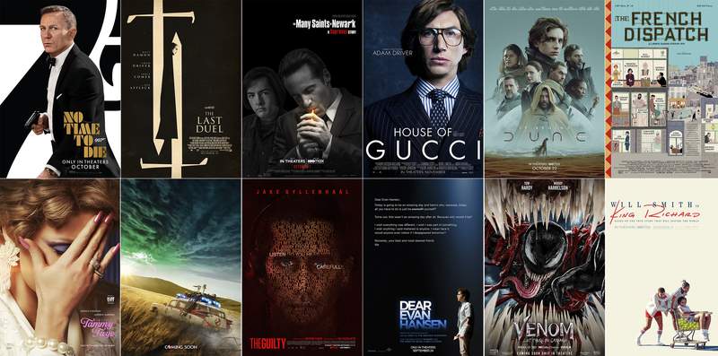 A fall movie season (like everything else) in flux