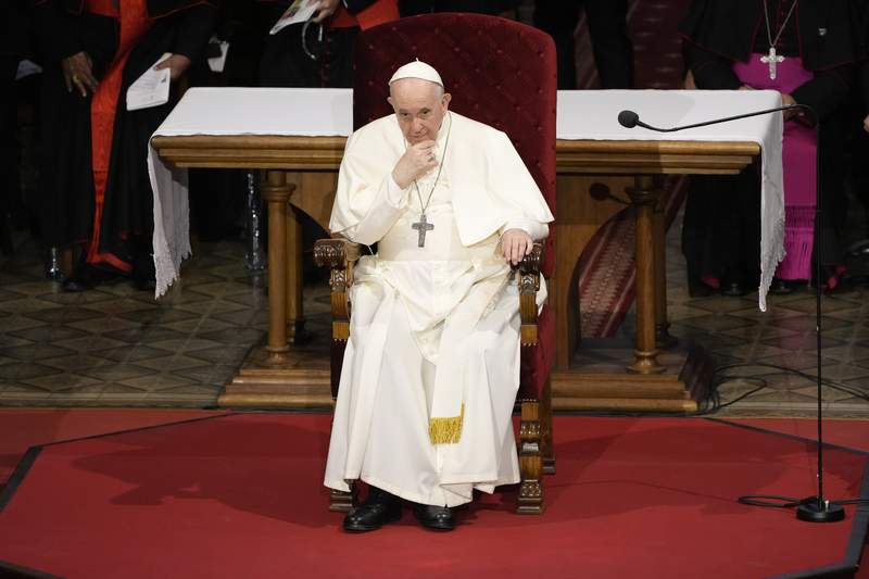 'Some wanted me dead:' Pope acknowledges right-wing critics