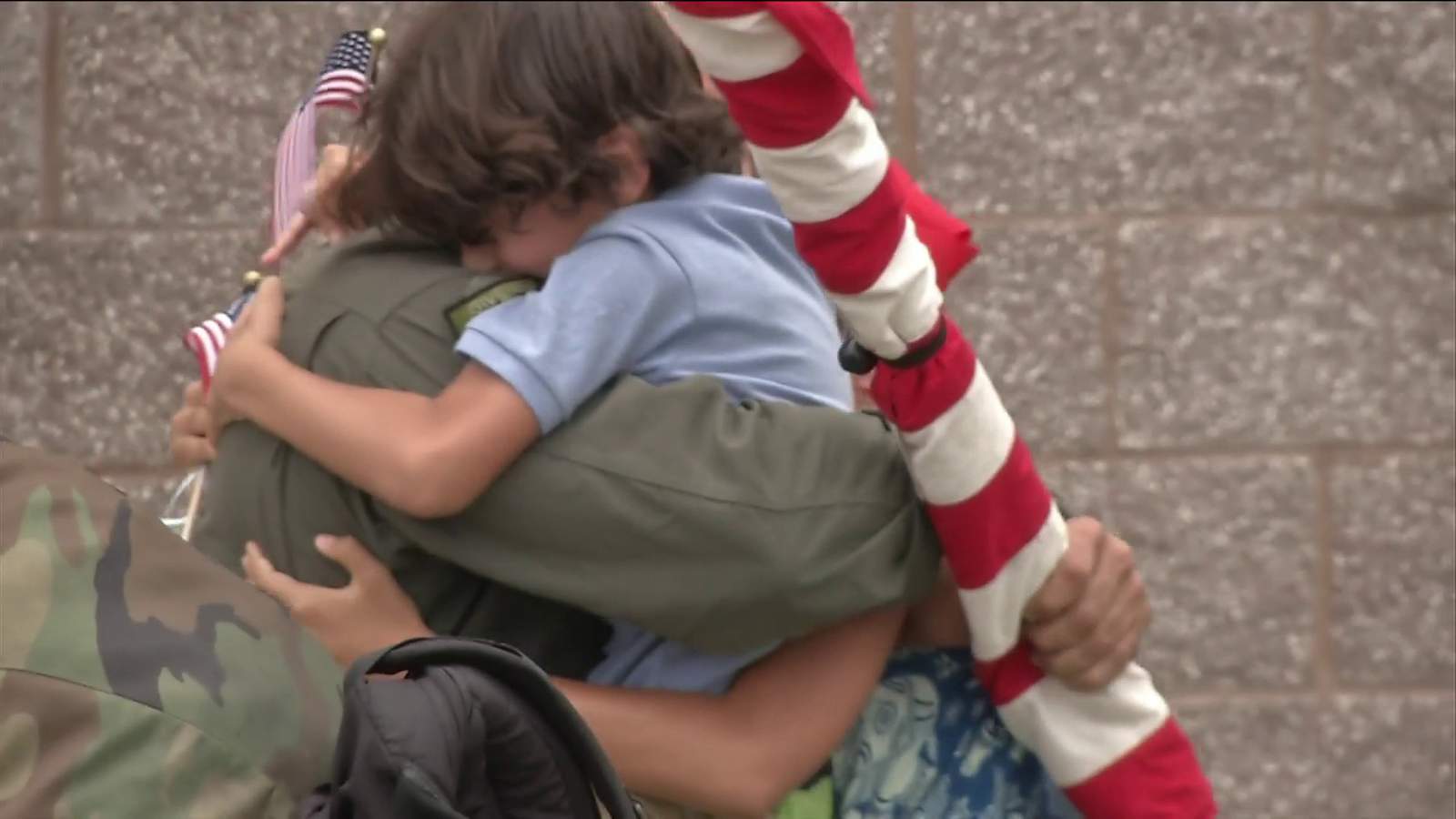 Members of Strike Squadron 72 welcomed home at NAS Jacksonville