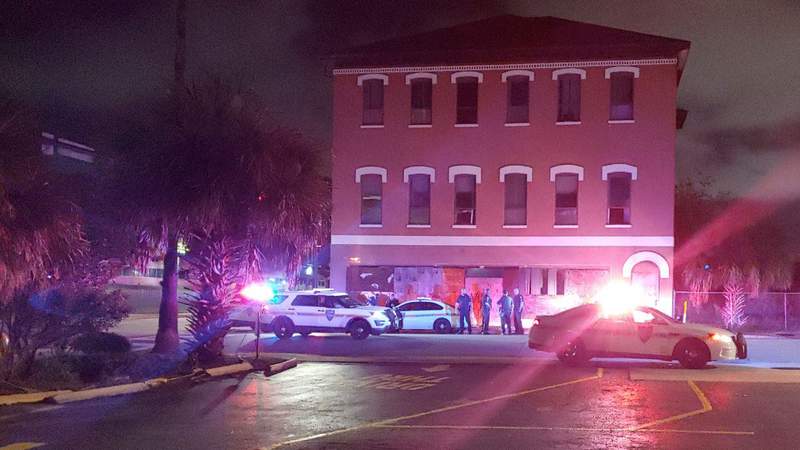 Jacksonville police make arrest after man set on fire