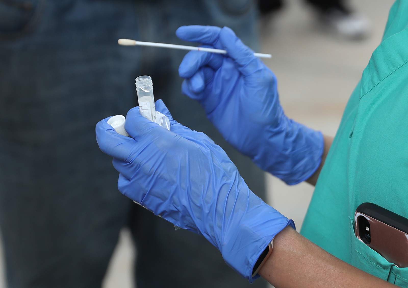 Florida adds 10,603 coronavirus cases, 100 deaths