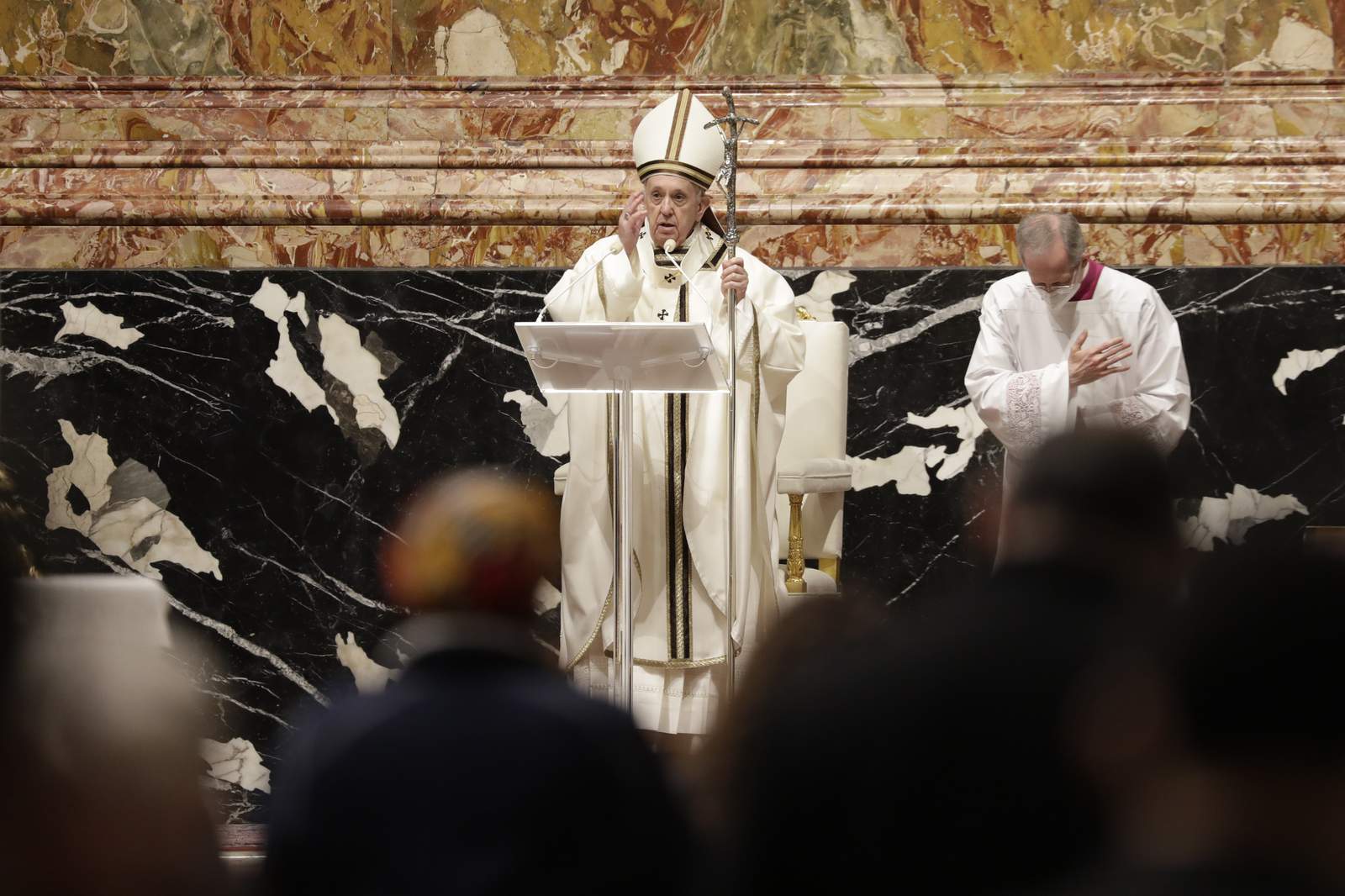 Pope seeks to encourage musicians silenced by coronavirus