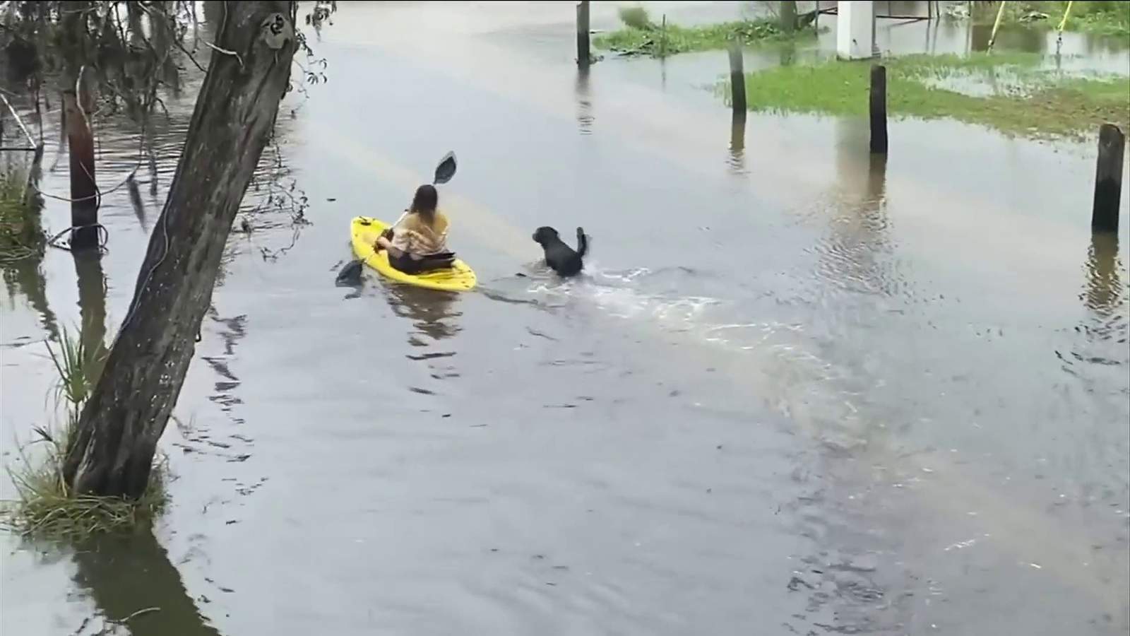 Nor’easter brings heavy flooding to coastal neighborhoods