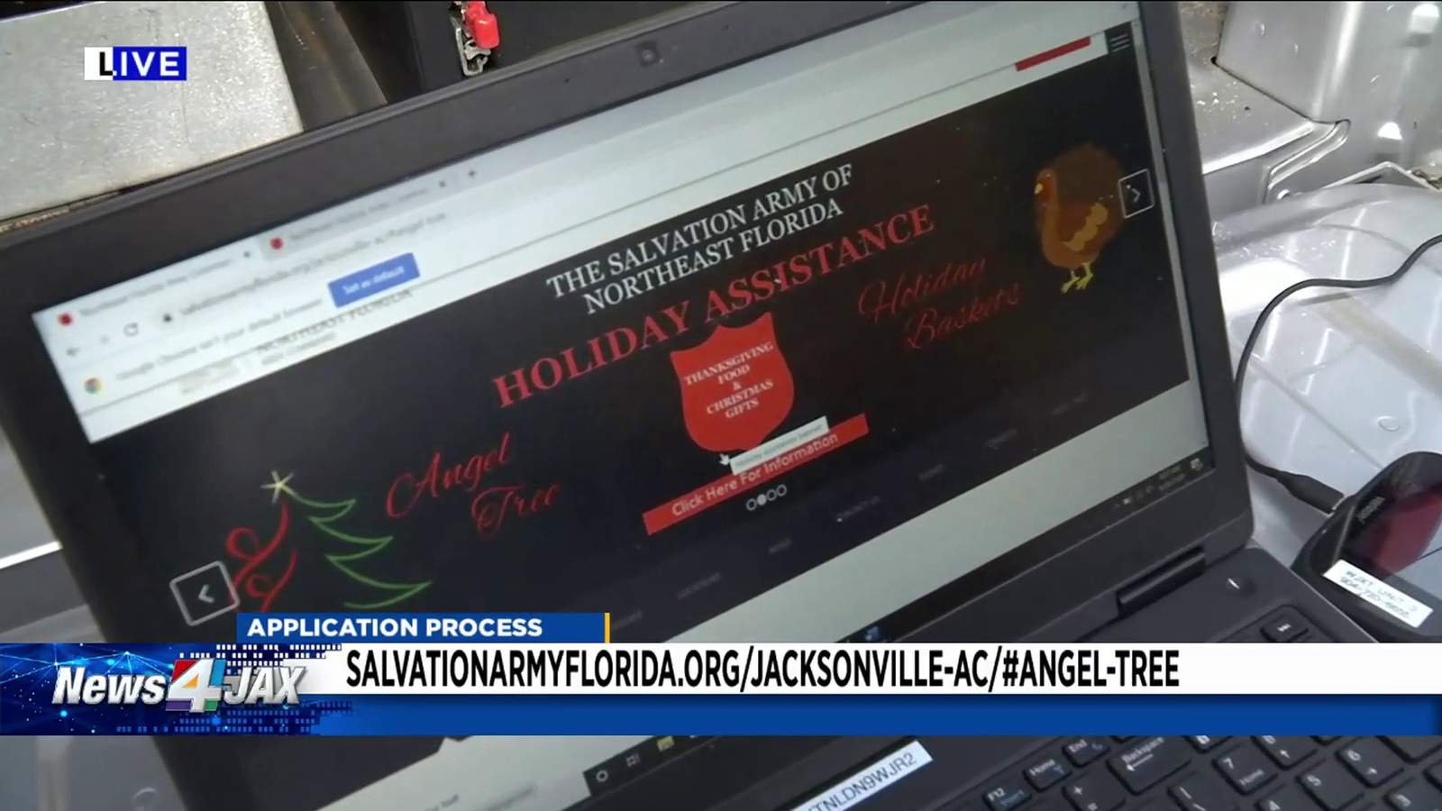 Applications open: Salvation Army offers holiday help for families