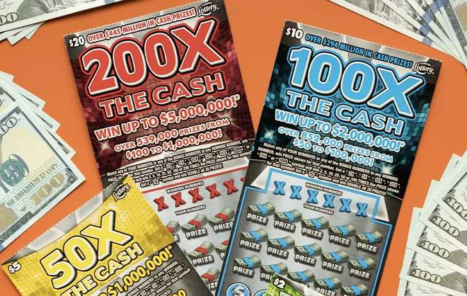 Jacksonville man wins second scratch-off top prize in three years