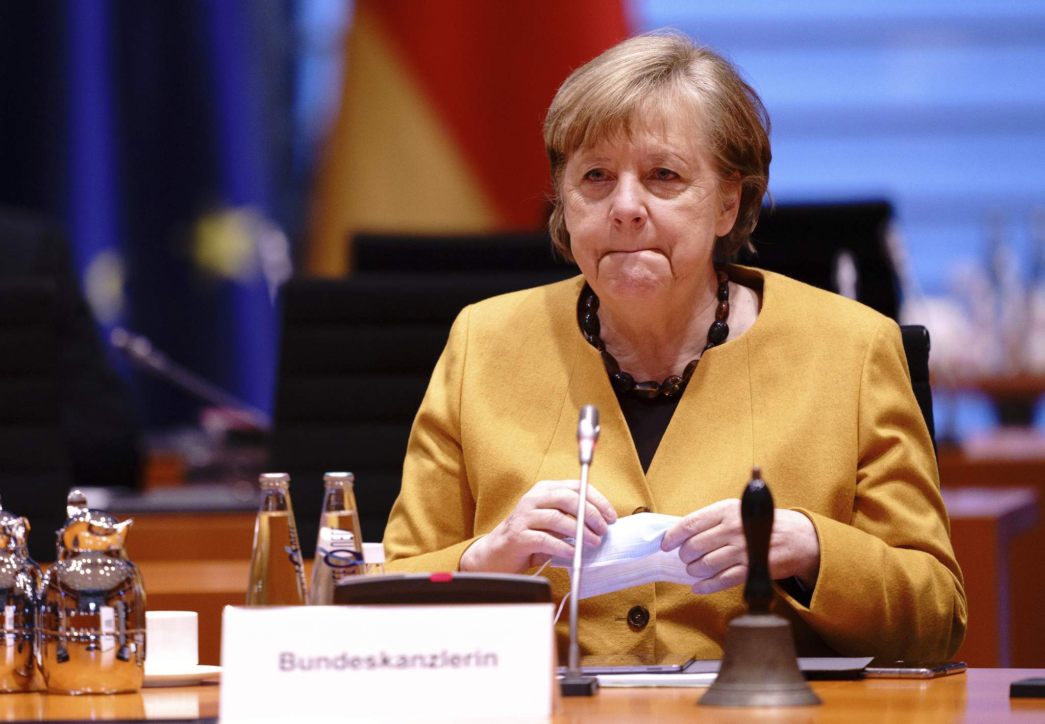 Merkel drops Easter shutdown plan for Germany, apologizes