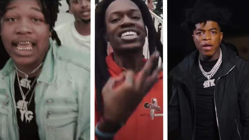 Jacksonville rappers are making music videos about real murders. Police and mothers of victims are watching