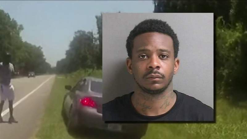 Deputies: Man arrested after traffic stop, carjacking in Flagler County spark high-speed chase