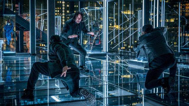 Review: Action-packed 'John Wick: Chapter 3' stuffed with series staples