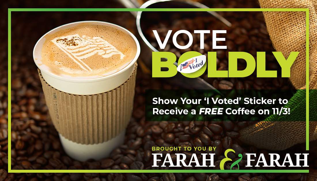 Bold Bean offering free coffee for voters on Nov. 3