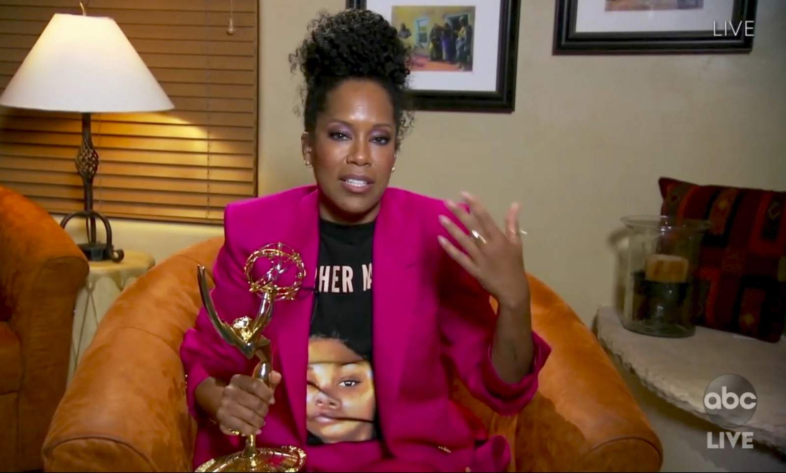 Emmy winners highlight push for social justice