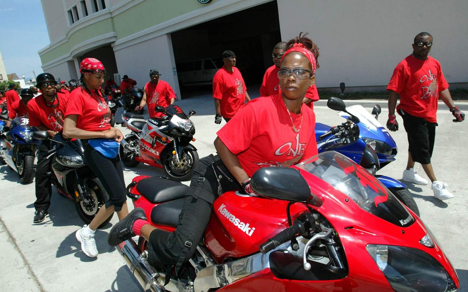 Black bikers see racism in Myrtle Beach, SC, traffic plan