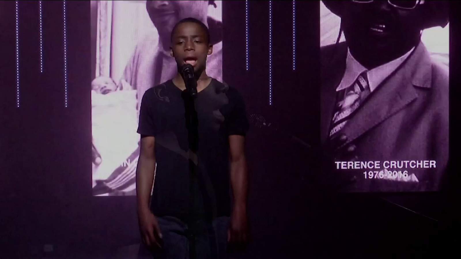 12 year-old Keedron Bryant gets recording deal after singing song written by his mom