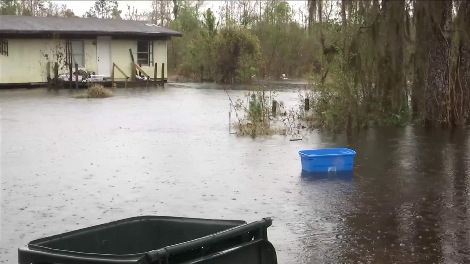 Glynn County residents impatient after intense flooding spurs evacuations