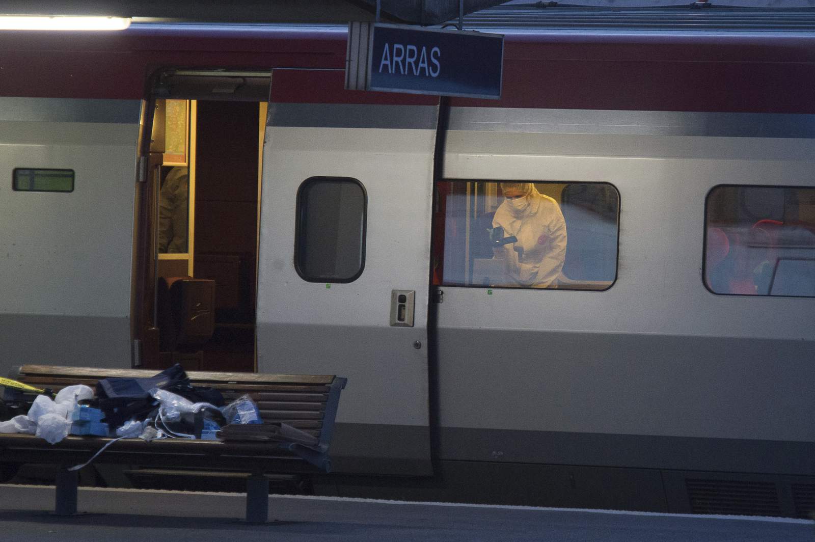 French court convicts IS operative over foiled train attack