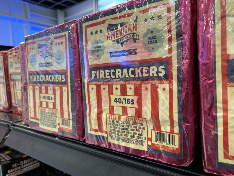 With July 4 approaching, retailers face fireworks shortage