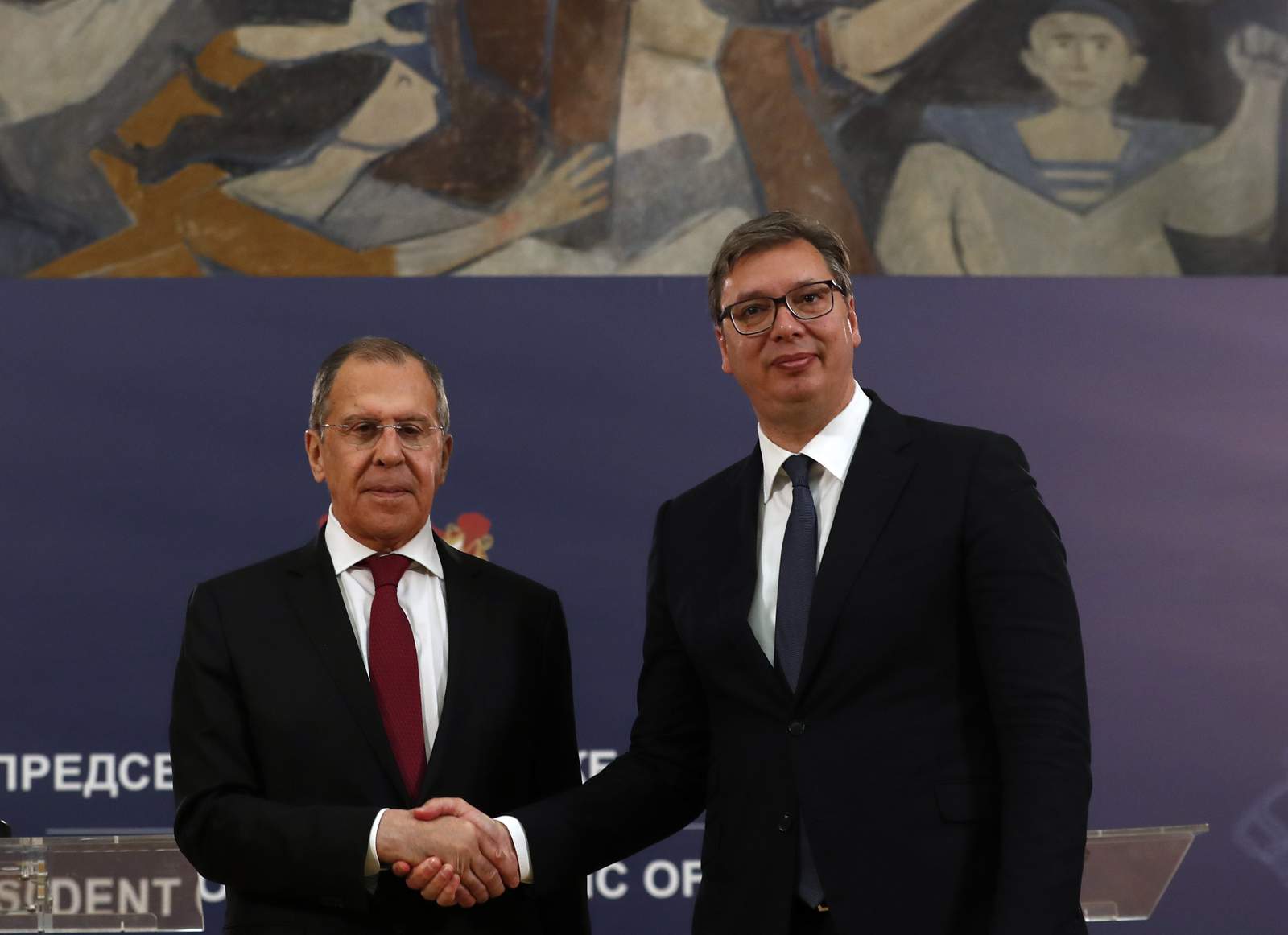 With US summit planned, Russia prefers EU-Kosovo mediation