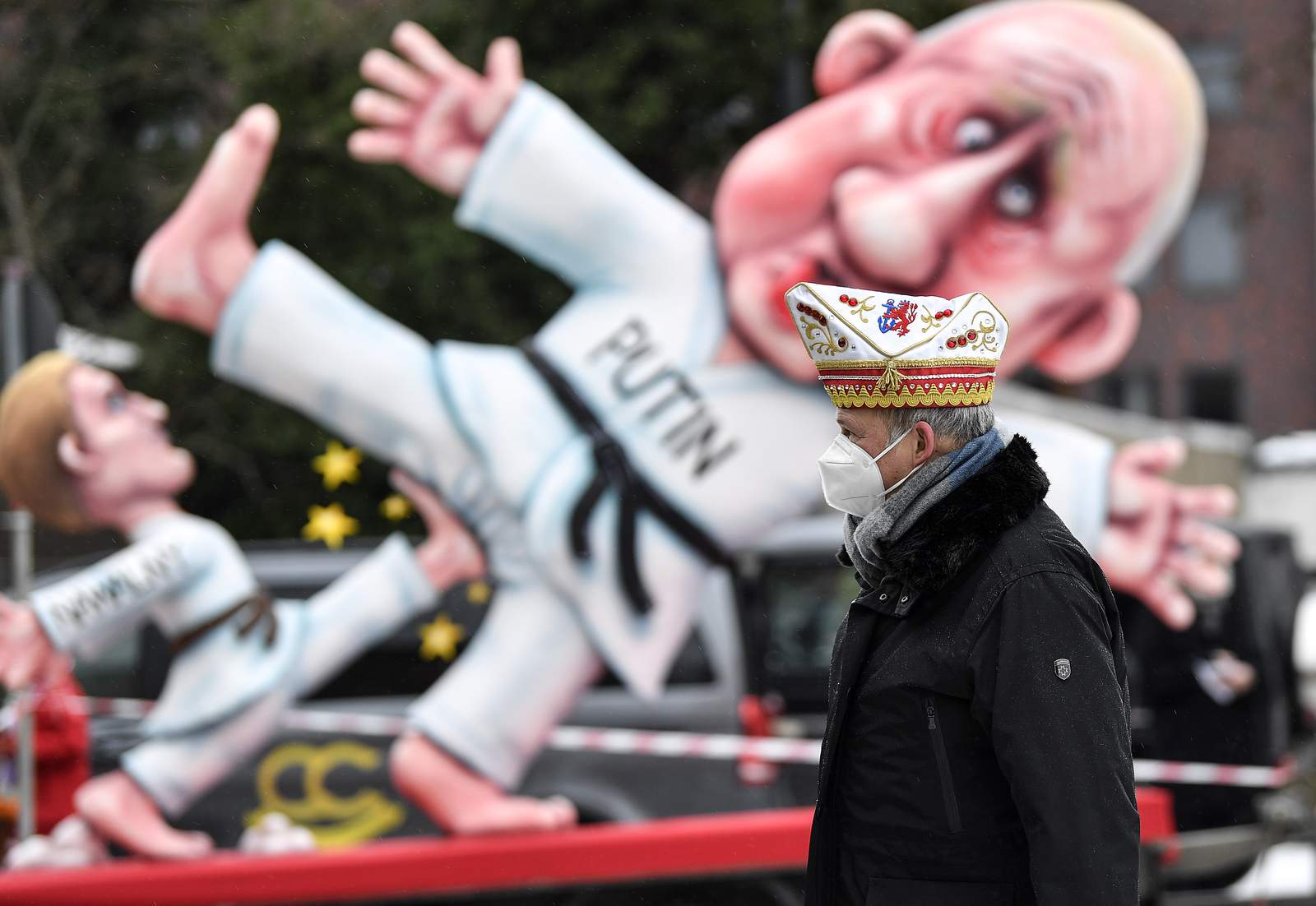 Germany ekes some fun out of a quiet Carnival