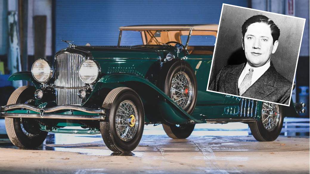 Car owned by Prohibition-era gangster could fetch $2M at Amelia Island Concours