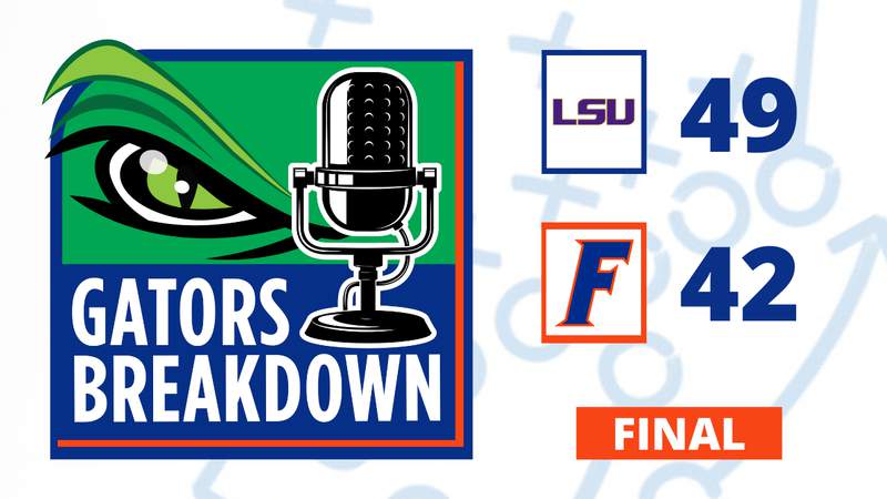 Gators Breakdown: LSU 49 Florida 42 Game Review