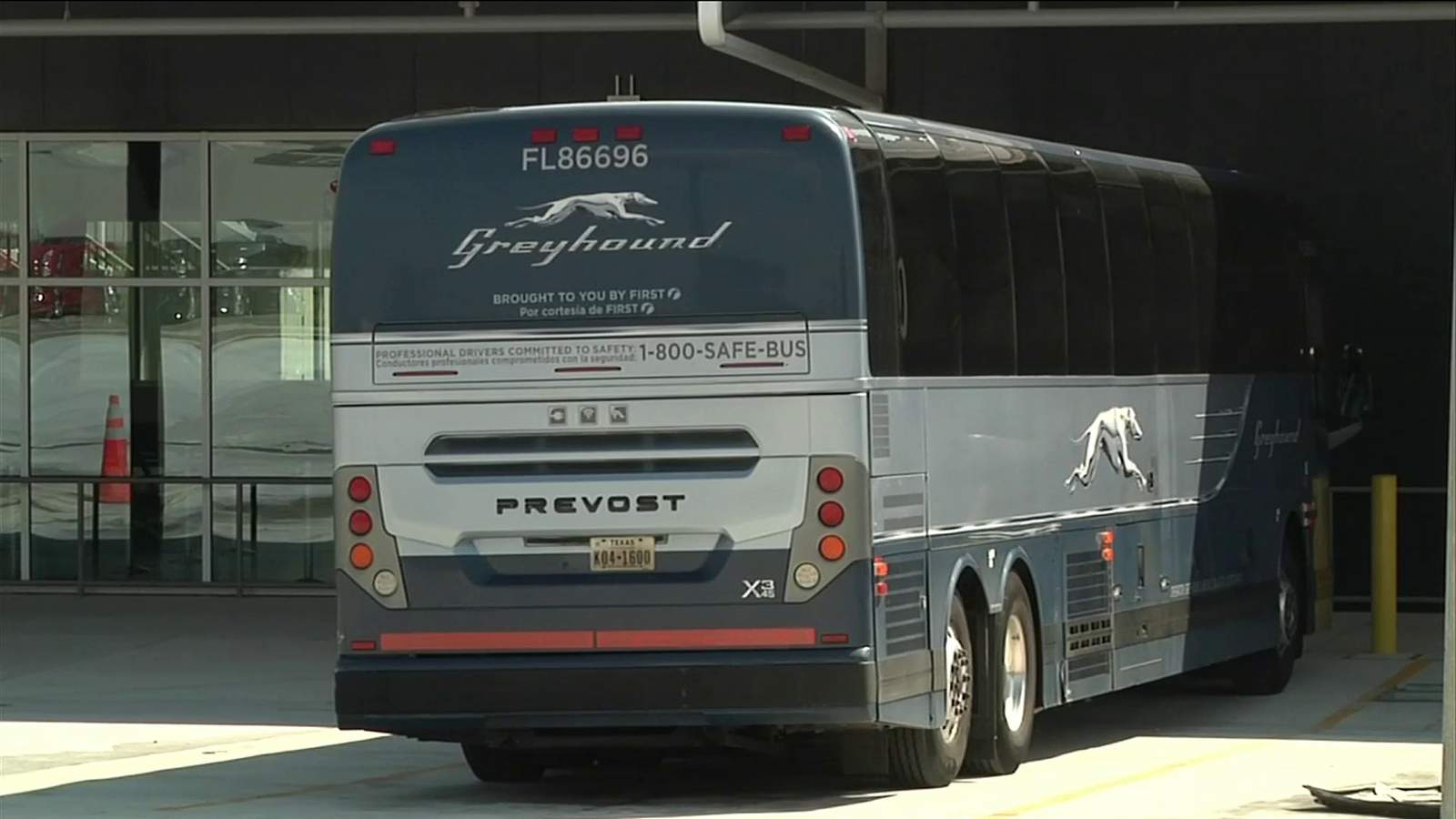 Greyhound bus driver claims the company isn't doing enough to protect drivers