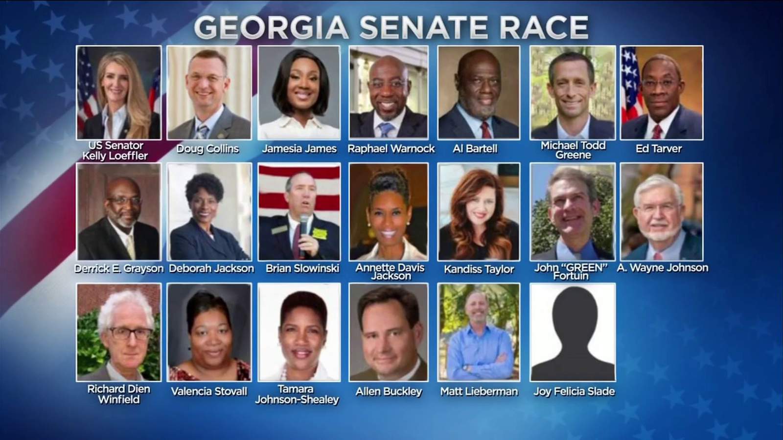 2 GOP senators run divergent races in battleground Georgia