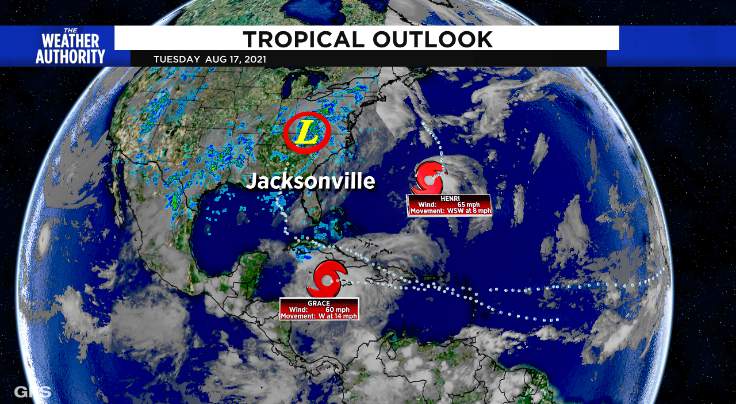 TROPICS WATCH: One new hurricane, maybe two before Friday?
