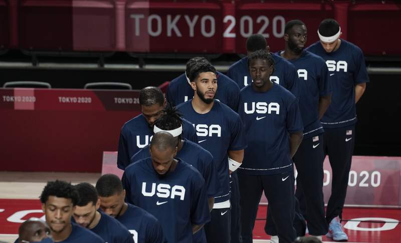 Basketball diplomacy: US, Iran meet on court at Tokyo Games