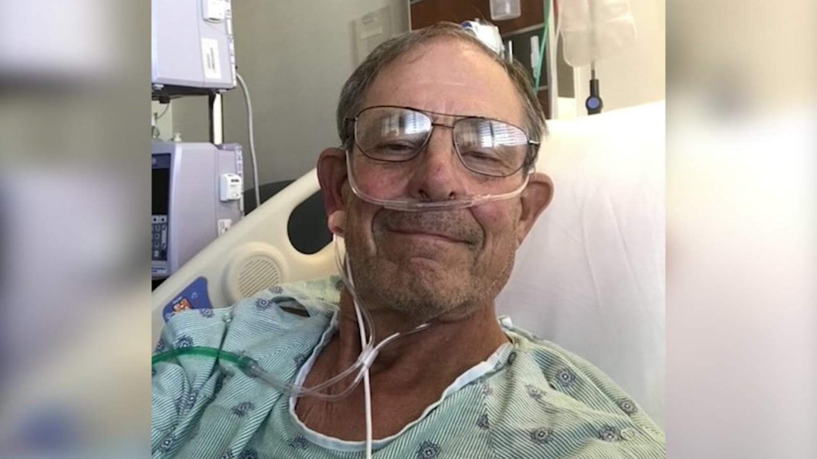 ‘He’s a survival story of COVID’: Retired Air Force general on the road to recovery