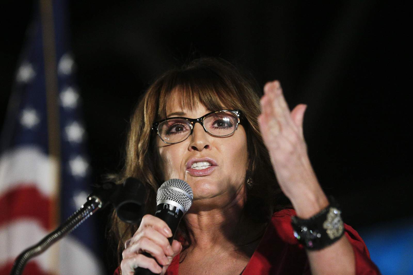 Palin confirms COVID-19 diagnosis, urges steps like masks