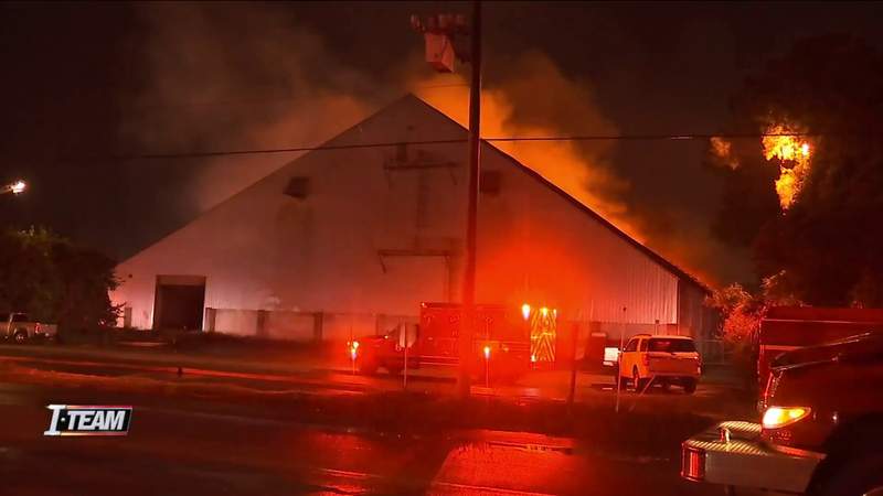 I-TEAM: Site of Brunswick warehouse blaze has history of fires