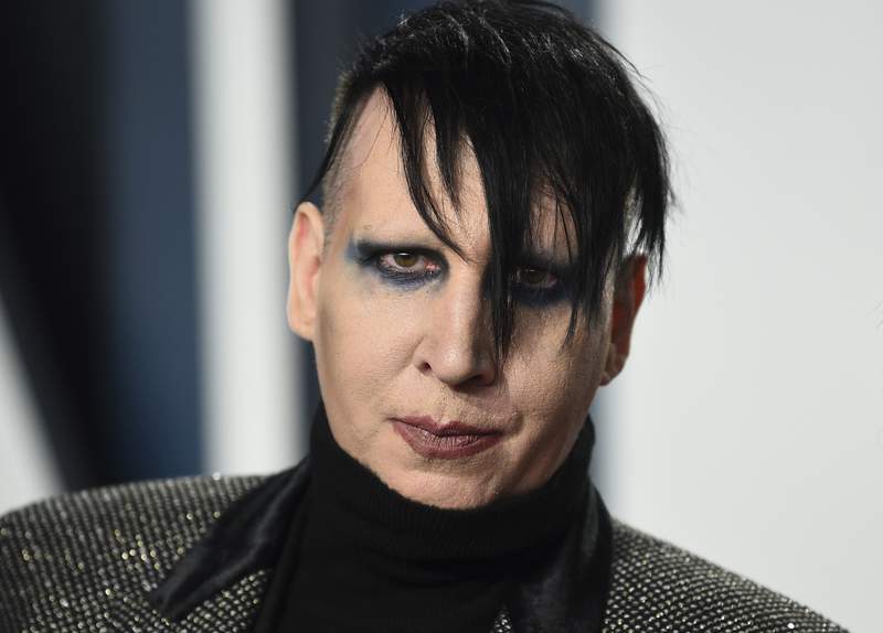 Not guilty plea entered for Marilyn Manson on misdemeanors