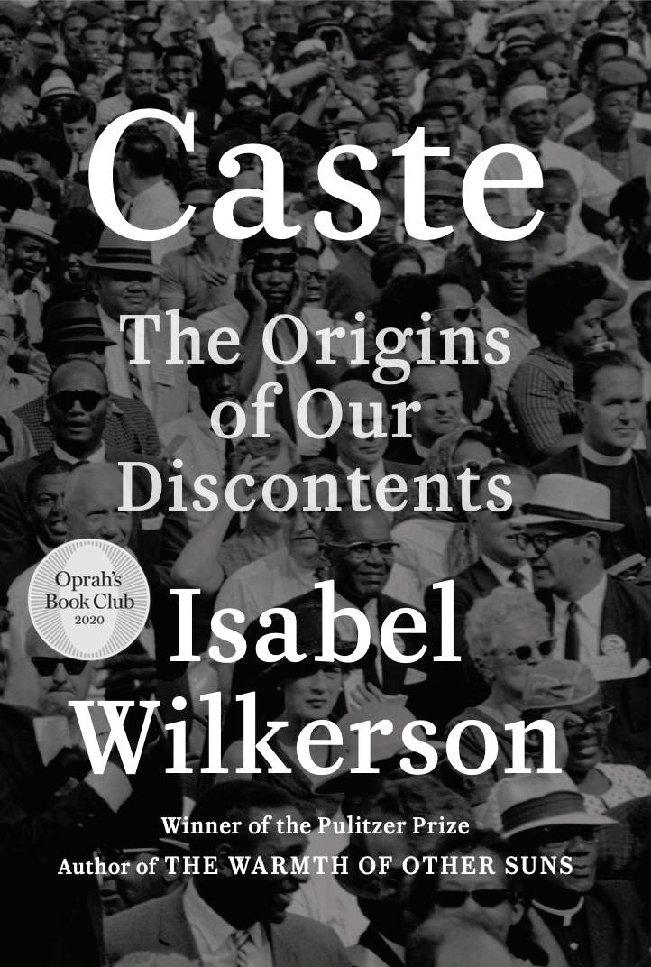 Winfrey picks Isabel Wilkerson's 'Caste' for her book club
