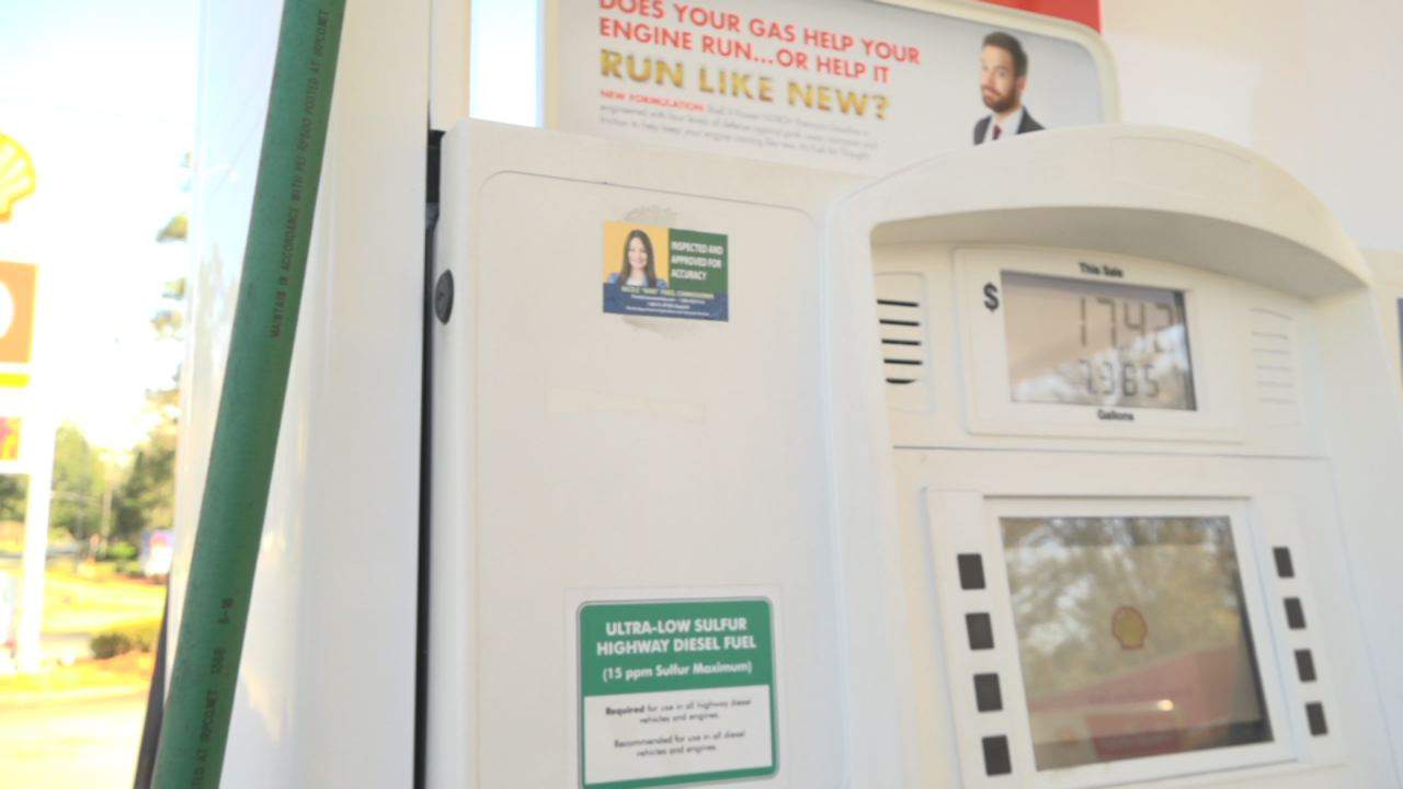 Fight refueled over gas pump stickers