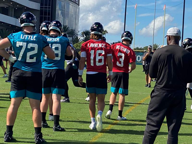 Jaguars training camp ‘21: Light day of work for players; no decision yet on QB