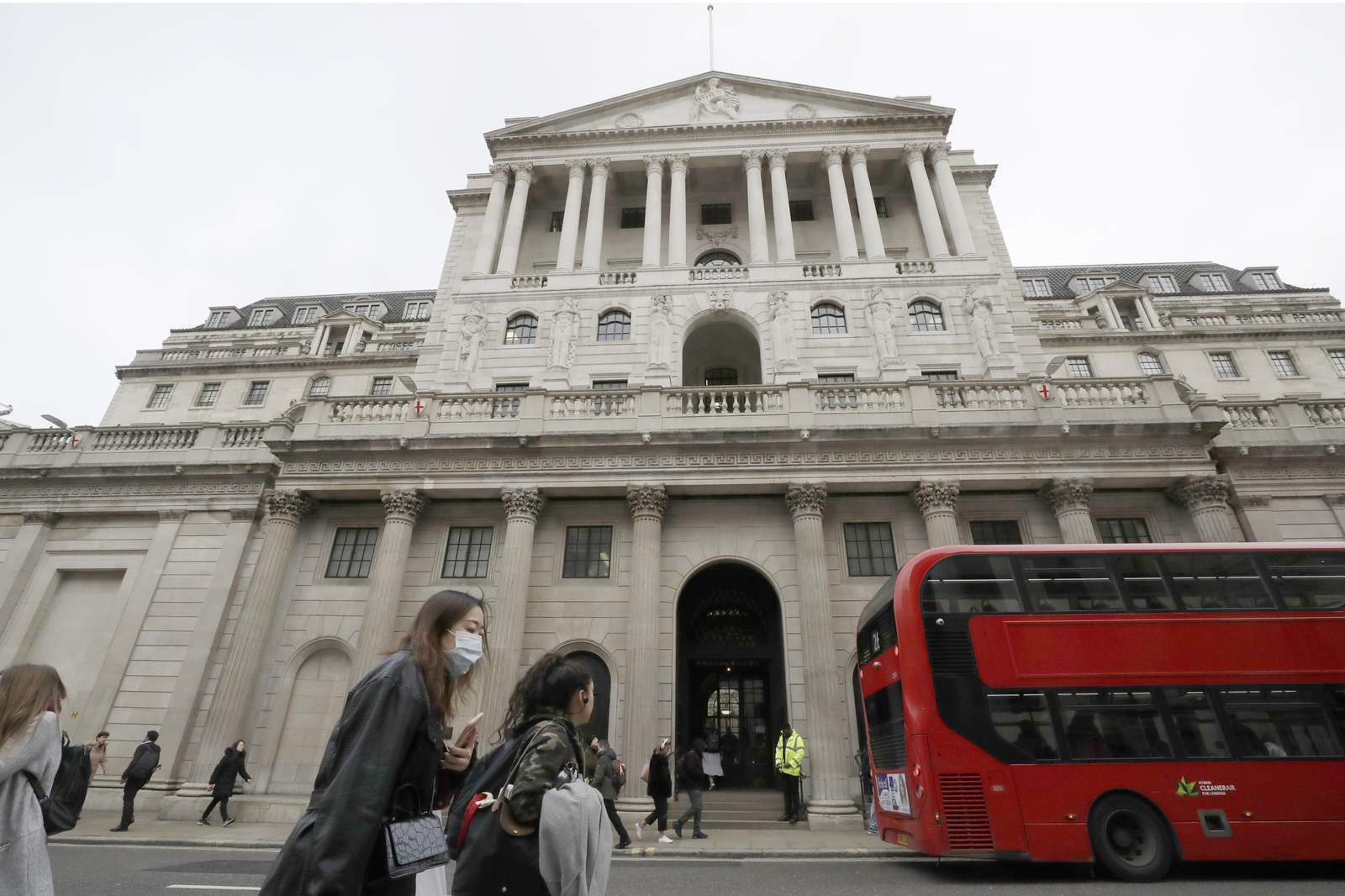 Bank of England says sorry for slave links as UK faces past